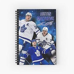 Auston Matthews Notebook
