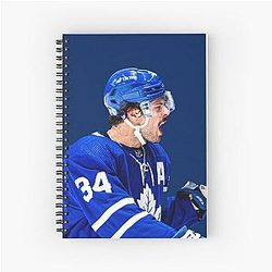 Auston Matthews Celly 2022 Notebook