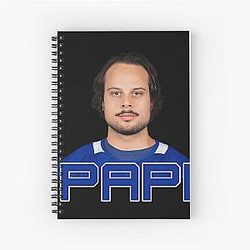 Auston Matthews Papi Notebook