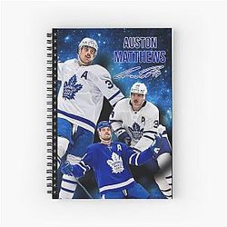 Auston Matthews Notebook