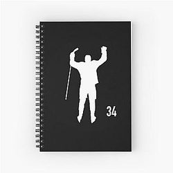Auston Matthews Spiral Notebook