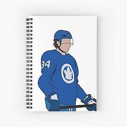 Auston Matthews Practice Spiral Notebook