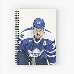 Auston Matthews Notebook