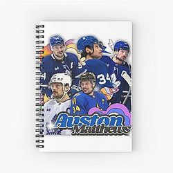 Auston Matthews Toronto Maple Leafs Notebook