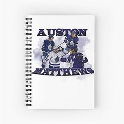Auston Matthews Notebook