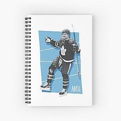Maple Leafs Auston Matthews Notebook