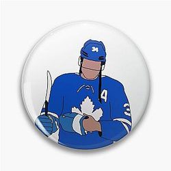 Auston Matthews Game Day Pin