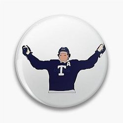 Auston Matthews Heritage Game Pin