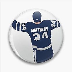 Auston Matthews Toronto Maple Leafs Pin