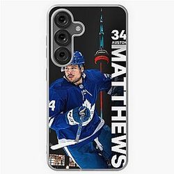 Auston Matthews 34 2022 Galaxy Soft Case