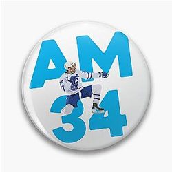 Maple Leafs Auston Matthews Pin