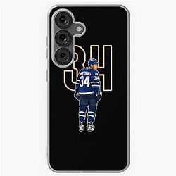 Auston Matthews Toronto 34 Samsung Galaxy Soft Case