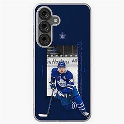 Blue Auston Matthews 2022 Samsung Galaxy Soft Case