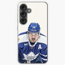Auston Matthews Retro Samsung Case
