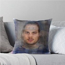 Auston Matthews Throw Pillow
