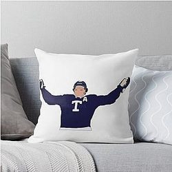 Auston Matthews Heritage Game Throw Pillowitches were removed