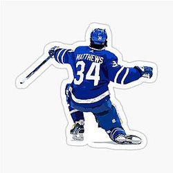 Auston Matthews Sticker