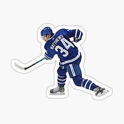 Auston Matthews 2022 Sticker