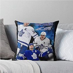 Auston Matthews Throw Pillow