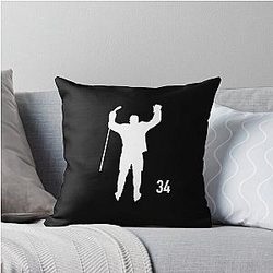 Auston Matthews Throw Pillow