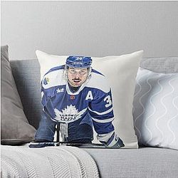 Auston Matthews Throw Pillow