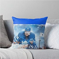Auston Matthews Classic Throw Pillow