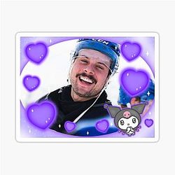 Auston Matthews purple Sticker