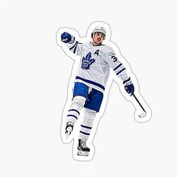 Auston Matthews Away Celebration Sticker