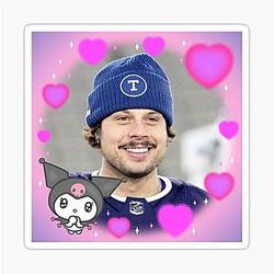 Auston Matthews sticker