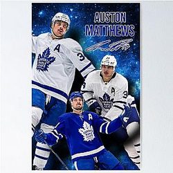 Auston Matthews Poster