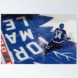Auston Matthews Poster