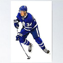 Auston Matthews Poster