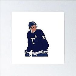 Auston Matthews Heritage Classic Poster