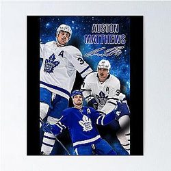 Auston Matthews Poster