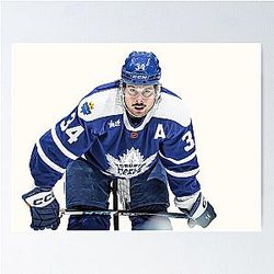 Auston Matthews Poster