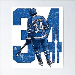 Auston Matthews Poster