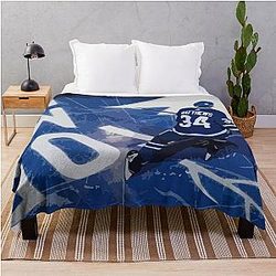 Auston Matthews Throw Blanket