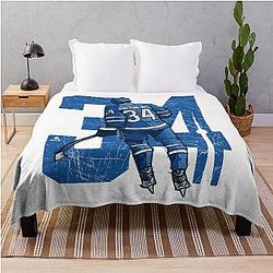 Auston Matthews Alpha Blanket