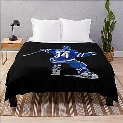 Auston Matthews Throw Blanket