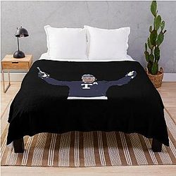 Auston Matthews Throw Blanket