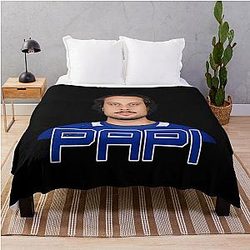 Auston Matthews Papi Throw Blanket