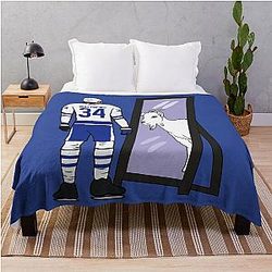 Auston Matthews GOAT Throw Blanket