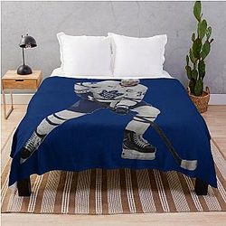 Toronto Maple Leafs - Auston Matthews Throw Blanket