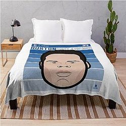 Auston Matthews Throw Blanket