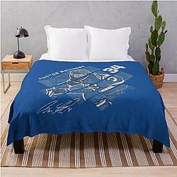 Auston Matthews Throw Blanket