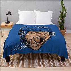 Auston Matthews Scream Blanket