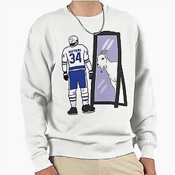 Auston Matthews GOAT Pullover Sweatshirt