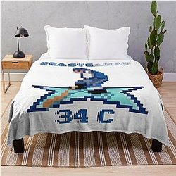 Auston Matthews Throw Blanket