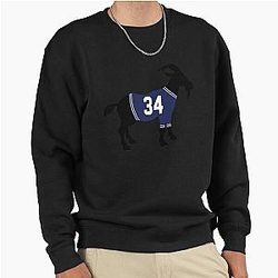 Auston Matthews Toronto Maple Leafs Jersey Pullover Sweatshirt