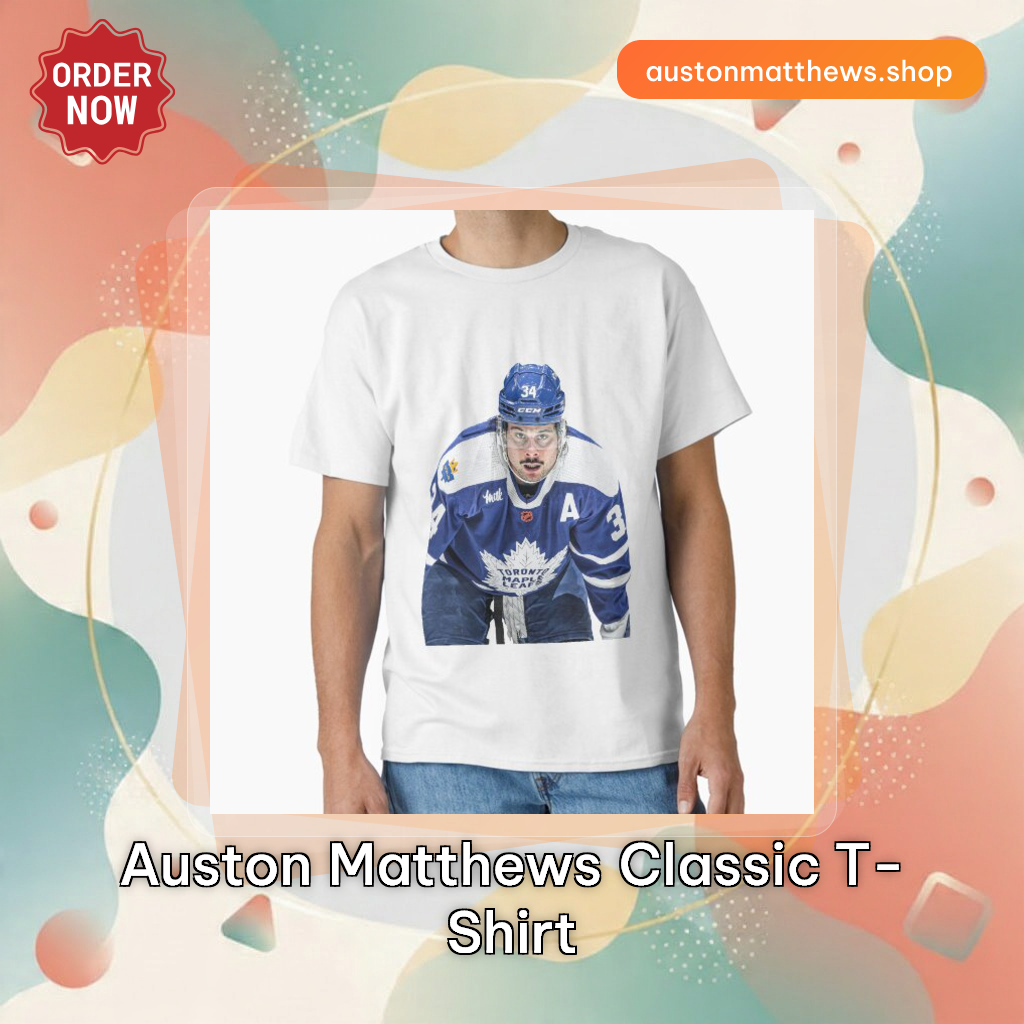 Auston Matthews Classic T-Shirt